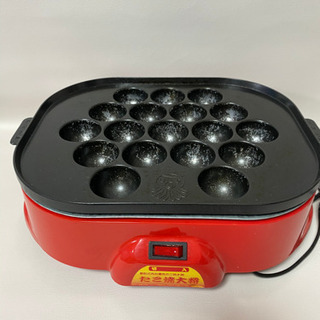 たこ焼き器の画像