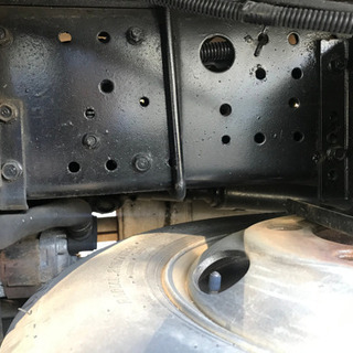 三菱キャンタークレーン車！タダノ４段2トン吊り#ユニック、エルフの画像