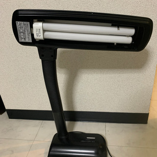 蛍光灯スタンド★デスクに合います♪
