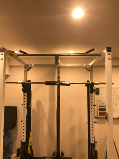 パワーラック　トレーニングマシン