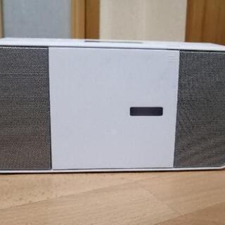 東芝 CDラジオ TY-C251（ホワイト）