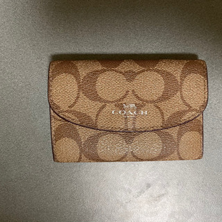 COACH キーケース　正規品中古