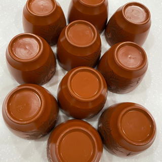 湯飲み10客の画像