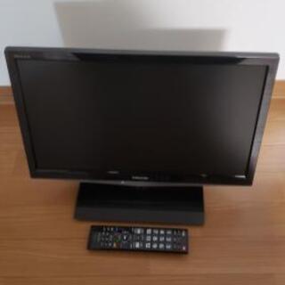 TOSHIBA REGZA 19インチ　中古
