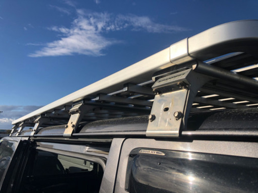 早い者勝ち#AIBA WORKS アルーミのキャリア200系ハイエース用