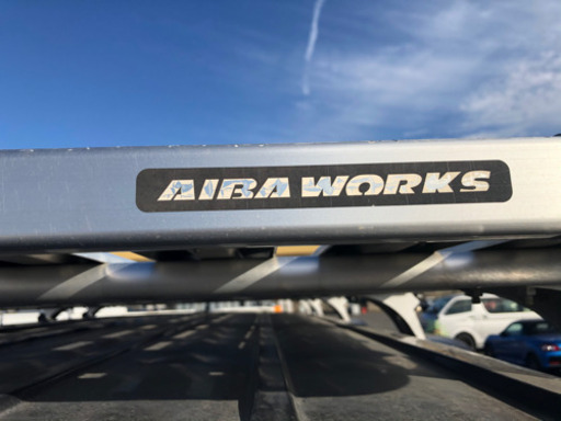 早い者勝ち#AIBA WORKS アルーミのキャリア200系ハイエース用