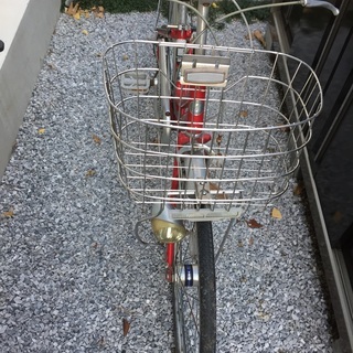 26インチ　ブリジストン　通学用自転車