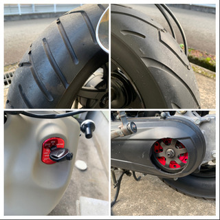 値下げ！ ホンダ　ズーマー　50cc バイクの画像
