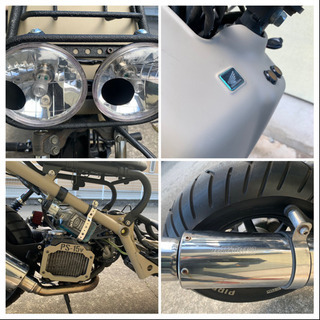 値下げ！ ホンダ　ズーマー　50cc バイクの画像