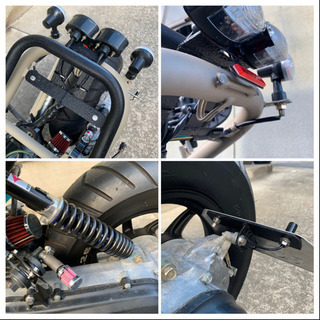 値下げ！ ホンダ　ズーマー　50cc バイクの画像