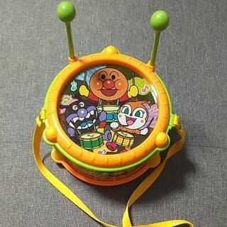 アンパンマン　うちの子天才ドラム　楽器玩具