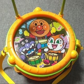 アンパンマン　うちの子天才ドラム　楽器玩具の画像