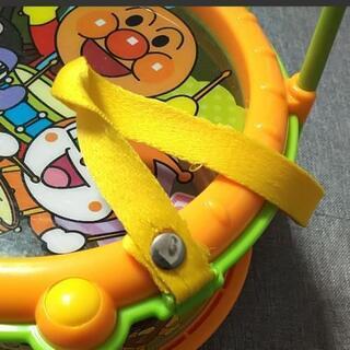 アンパンマン　うちの子天才ドラム　楽器玩具の画像