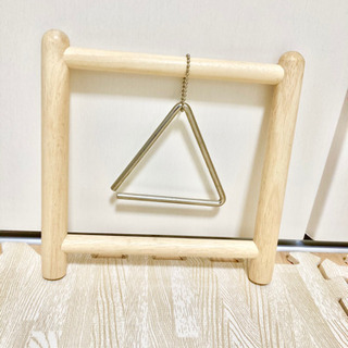 ◆取引き中◆ ミュージックステーション ImToy 木製楽器　知育玩具の画像