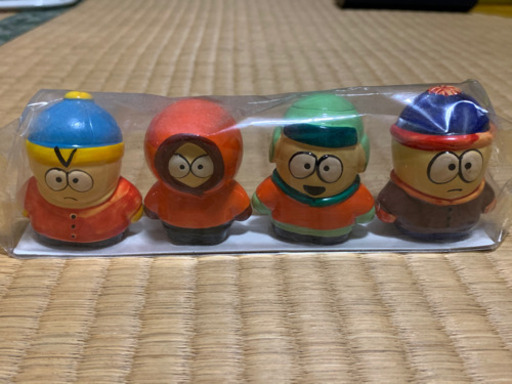 サウスパークの陶器製フィギュア