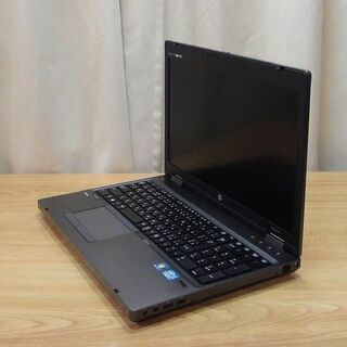 ご購入頂きました 美品 高速・高性能ノートPC 15.6インチ HP ProBook 6560b Core i3 メモリー4GB 240GB SSD（新品）Win10 pro Office 2019 pro 搭載 WiFi Webカメラ搭載 の画像