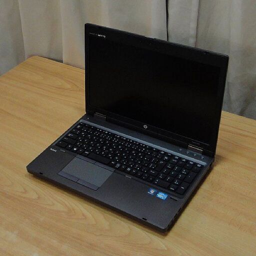 ご購入頂きました 美品 高速・高性能ノートPC 15.6インチ HP ProBook 6560b Core i3 メモリー4GB 24