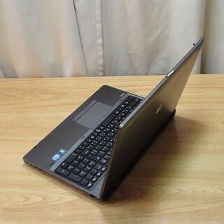 ご購入頂きました 美品 高速・高性能ノートPC 15.6インチ HP ProBook 6560b Core i3 メモリー4GB 240GB SSD（新品）Win10 pro Office 2019 pro 搭載 WiFi Webカメラ搭載 の画像