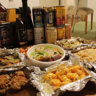 【平日がお得、お1人様最安４千円弱で食べ物もお酒も、泊まれる場所...