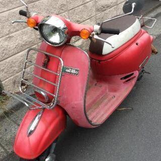 値下げ!ホンダジョルノ50cc自賠責付き