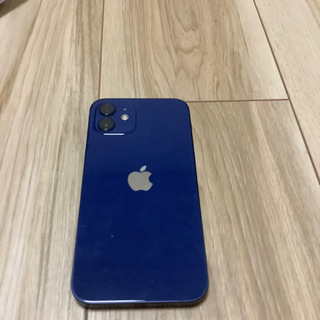 IPhone12 apple 128gb simフリー　ブルー