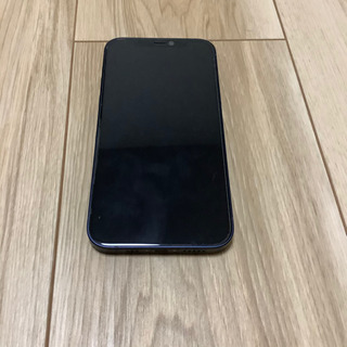 IPhone12 apple 128gb simフリー　ブルー