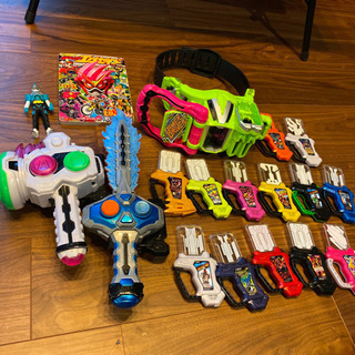 【最終値下げ！】仮面ライダーエグゼイドセット　ガシャット13個　...