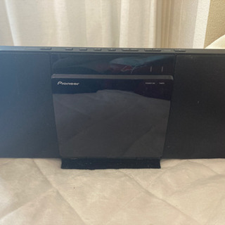 Pioneerミニコンポ(bluetooth 非対応)