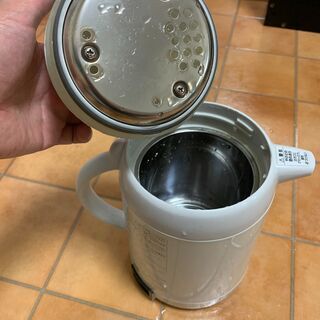 象印　電気ポット　ZOJIRUSHI CH-CE10-WGの画像