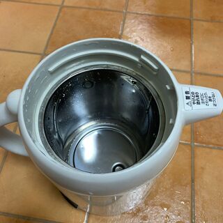 象印　電気ポット　ZOJIRUSHI CH-CE10-WGの画像