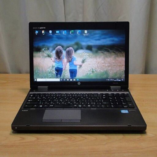 ご購入頂きました 美品 高速・高性能ノートPC 15.6インチ HP ProBook 6560b Core i3 メモリー4GB 240GB SSD(新品) Win10 pro Office 2019 pro 搭載 WiFi Bluetooth装備