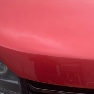 N-Design バットフェイスボンネット (mh21、22ワゴン用)の画像