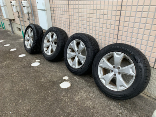 フォレスター　sj タイヤホイールセット