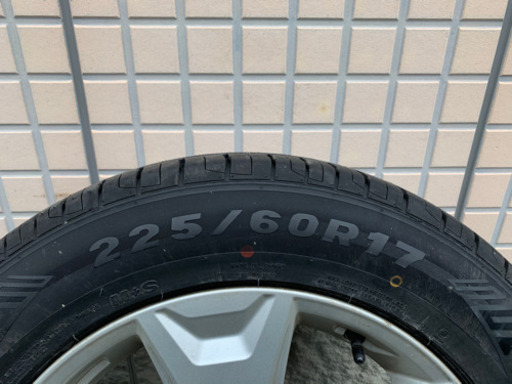 フォレスター　sj タイヤホイールセット
