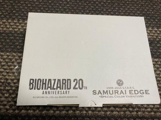 おもちゃ biohazard20th