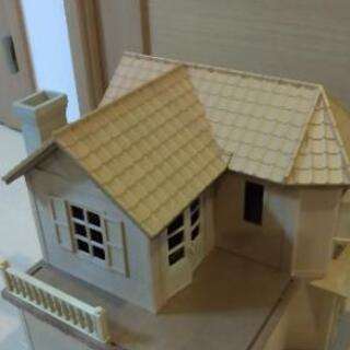 大きなシルバニアのお家