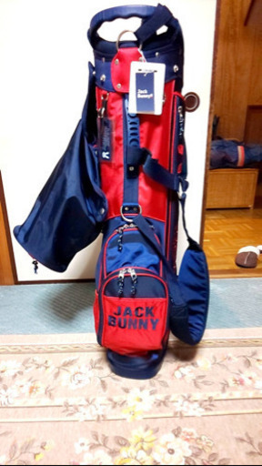 ジャックバニー　キャディバッグ