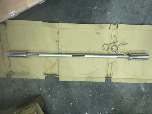 新品オリンピックショートバー50mm 7kg