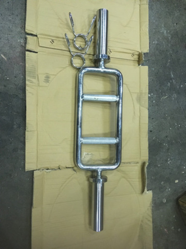 トライセップバーベルバー　50mm