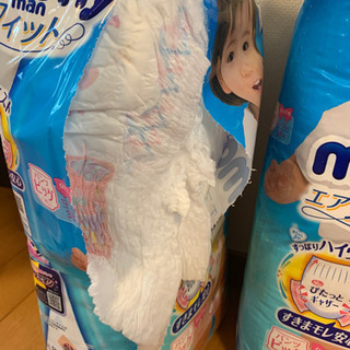 2パック【女の子用XL】ムーニーマン　エアフィット　の画像