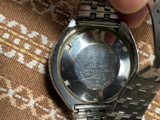 SEIKO クロノグラフ　自動巻