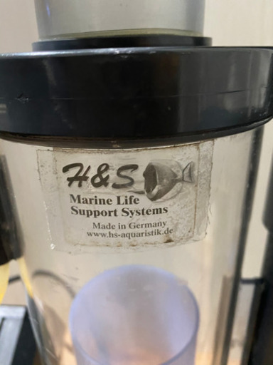 H&S プロテインスキマーHS-400 内部式