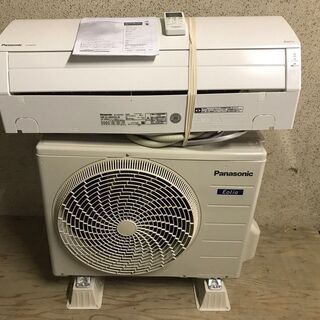 PANASONIC パナソニック ルームエアコン CS-280DFR-W 8～12畳用