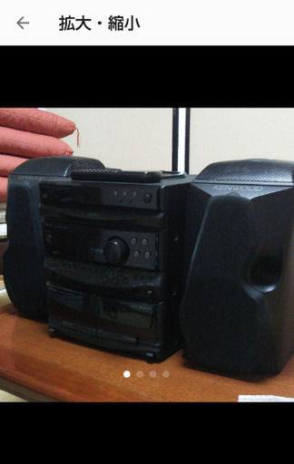 コンポ KENWOOD COMPACT DISC STEREO SYSTEM