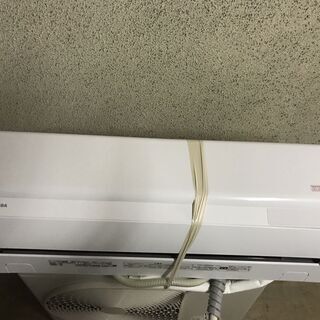 TOSHIBA 東芝 ルームエアコン RAS-G221M-W 6畳用 2.2kw 2020年製 美品の画像