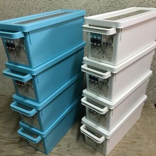 プラスチック製 CD収納ケース メディアコンテナ DSソフト 8...