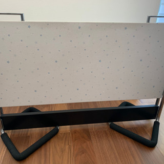 ベビーストップ　自立式ベビーゲート　90cm 星柄