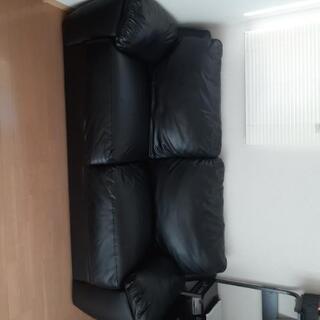 ソファー　３人掛け　合皮