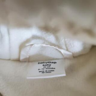 【取引中】baby gap 70　あったかコートの画像