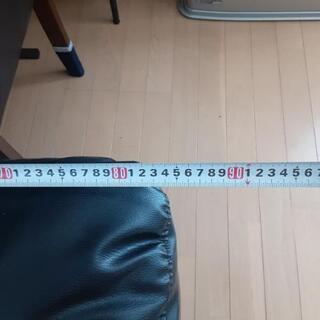 ソファー　３人掛け　合皮の画像